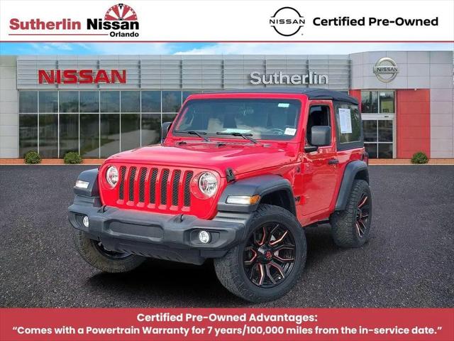 2022 Jeep Wrangler Sport S 4x4 for sale in Orlando, FL