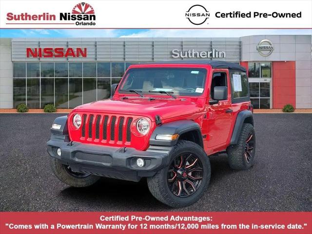 2022 Jeep Wrangler Sport S 4x4 for sale in Orlando, FL