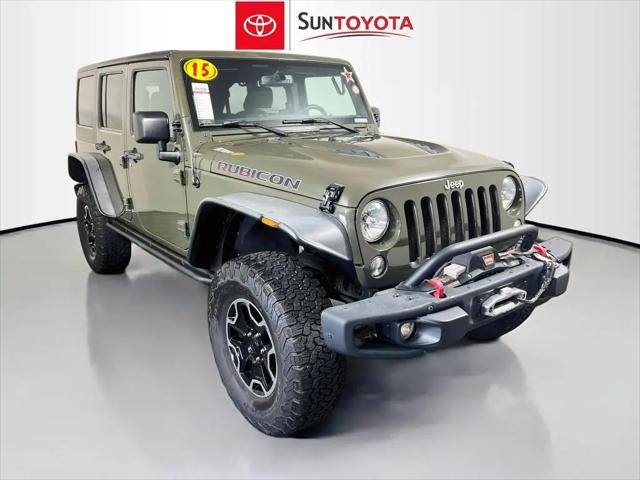 2015 Jeep Wrangler Unlimited Rubicon Hard Rock for sale in Holiday, FL
