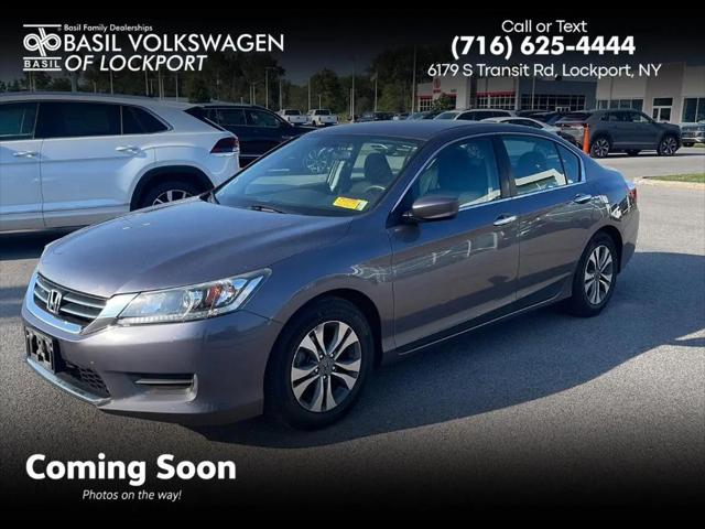 2015 Honda Accord LX for sale in Lockport, NY