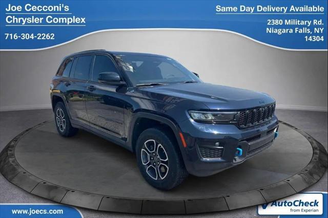 2023 Jeep Grand Cherokee Trailhawk for sale in Niagara Falls, NY