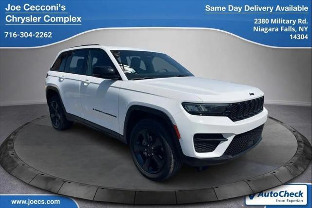 2024 Jeep Grand Cherokee Altitude X 4x4 for sale in Niagara Falls, NY