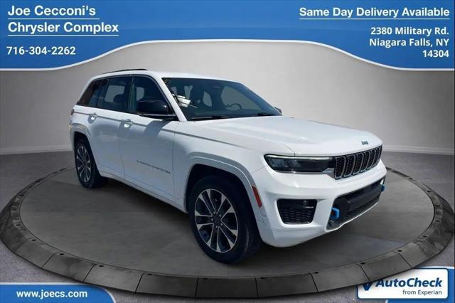 2023 Jeep Grand Cherokee Overland for sale in Niagara Falls, NY