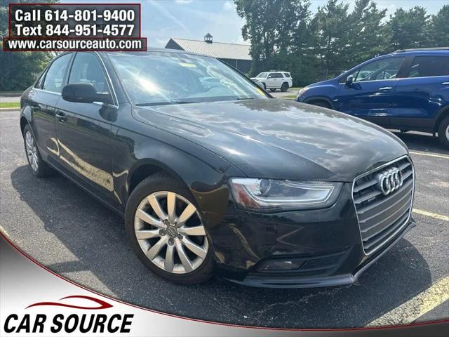 2013 Audi A4 2.0T Premium for sale near Grove City, OH