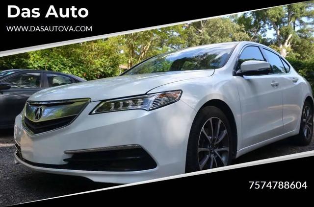 2016 Acura TLX V6 for sale in Virginia Beach, VA