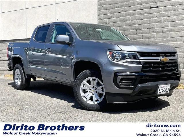 2022 Chevrolet Colorado 4WD Crew Cab Short Box LT for sale in Walnut Creek, CA