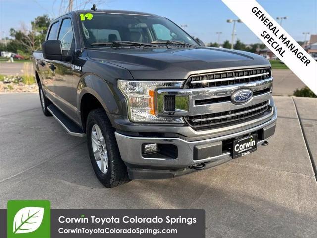 2019 Ford F-150 XLT for sale in Colorado Springs, CO