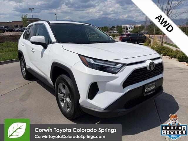 2025 Toyota RAV4 Hybrid XLE for sale in Colorado Springs, CO