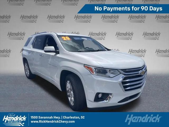 2020 Chevrolet Traverse FWD High Country for sale in Charleston, SC
