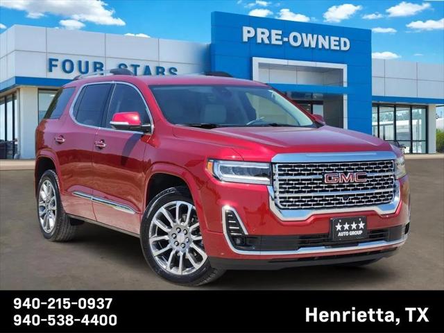 2023 GMC Acadia FWD Denali for sale in Henrietta, TX