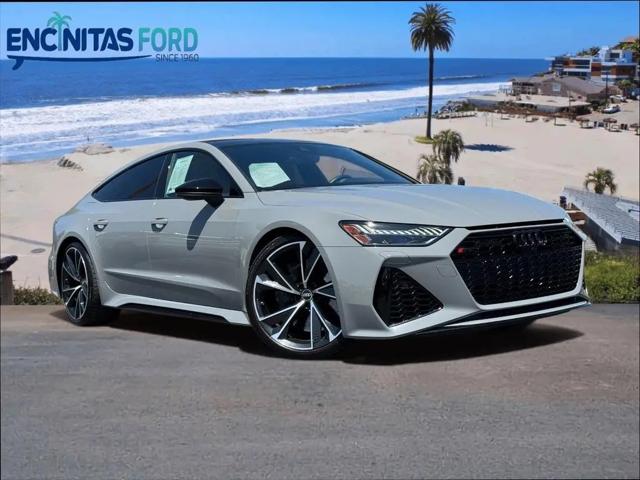 2022 Audi RS 7 Sportback TFSI quattro Tiptronic for sale in Encinitas, CA