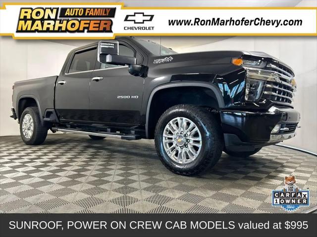 2023 Chevrolet Silverado 2500HD 4WD Crew Cab Standard Bed High Country for sale in Stow, OH