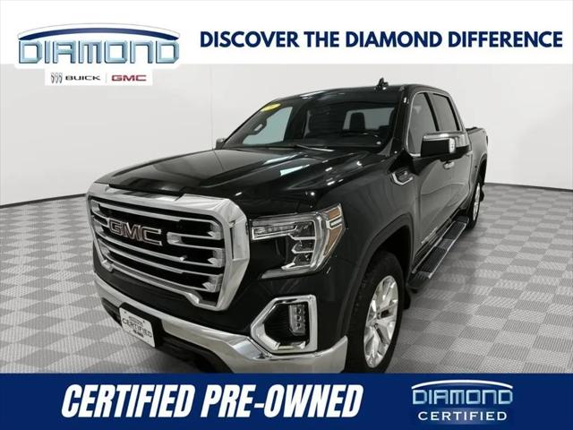 2021 GMC Sierra 1500 4WD Crew Cab Short Box SLT for sale in Alexandria, MN