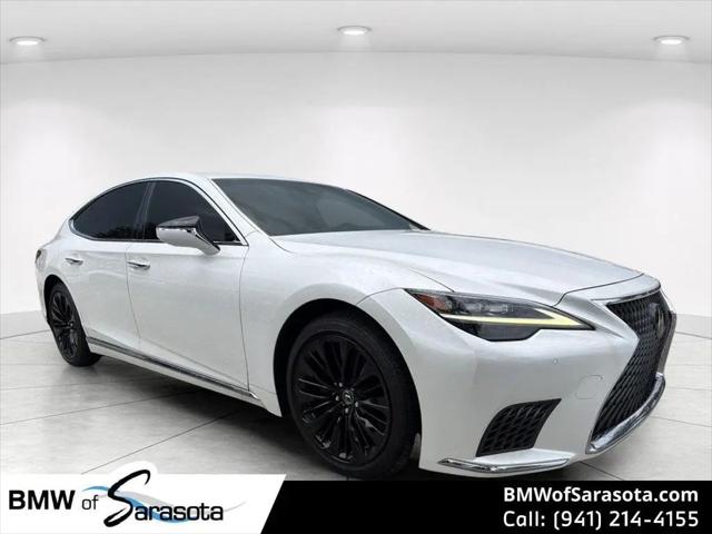 2023 Lexus LS 500 Base for sale in Sarasota, FL