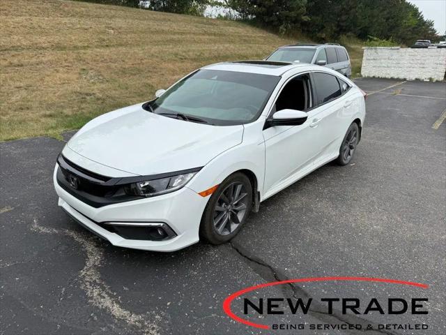2019 Honda Civic EX for sale in Brighton, MI