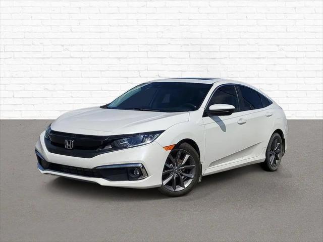 2019 Honda Civic EX for sale in Brighton, MI
