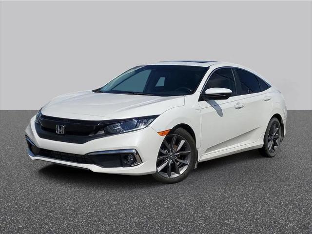 2019 Honda Civic EX for sale in Brighton, MI