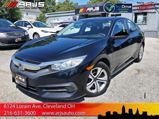 2017 Honda Civic LX for sale in Cleveland, OH