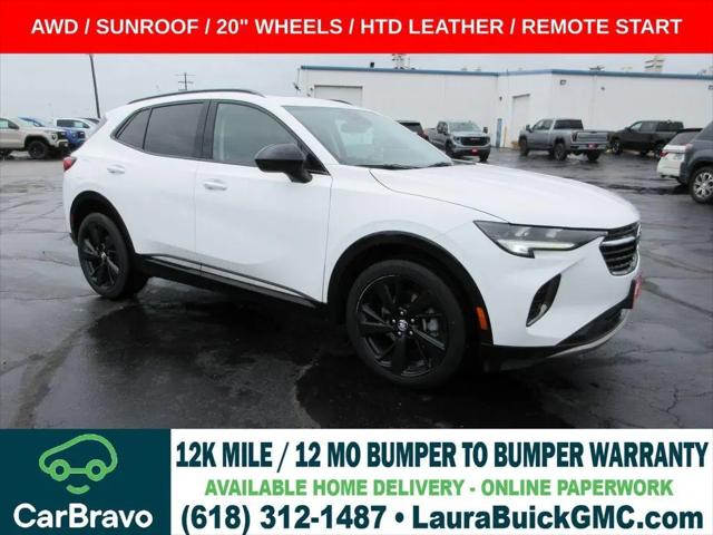 2022 Buick Envision AWD Essence for sale in Collinsville, IL