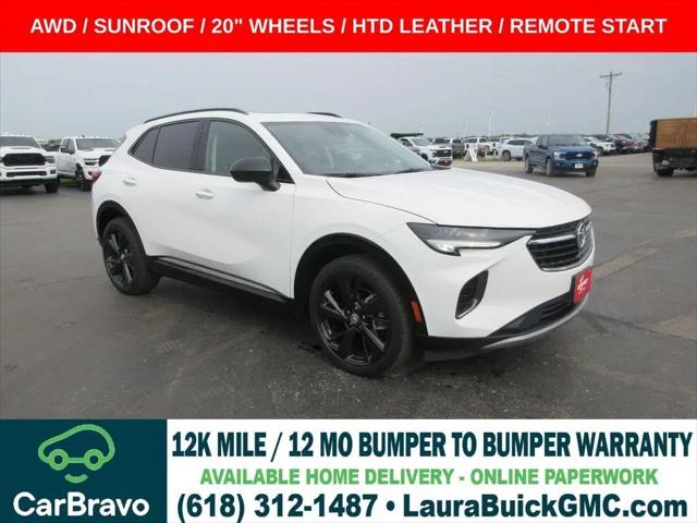2022 Buick Envision AWD Essence for sale in Collinsville, IL