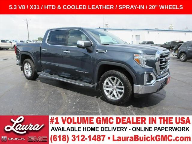 2020 GMC Sierra 1500 4WD Crew Cab Short Box SLT for sale in Collinsville, IL