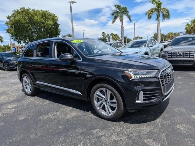 2024 Audi Q7 Premium Plus 55 TFSI quattro Tiptronic for sale in Fort Myers, FL