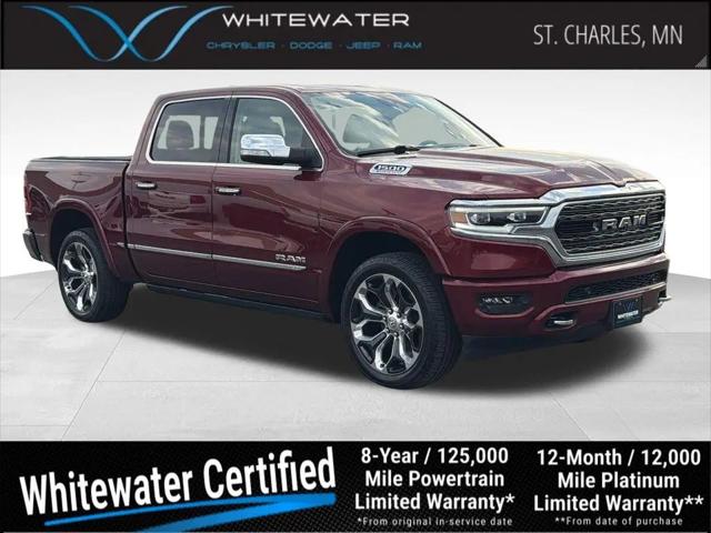 2022 Ram 1500 Limited Crew Cab 4x4 5'7" Box for sale in St Charles, MN