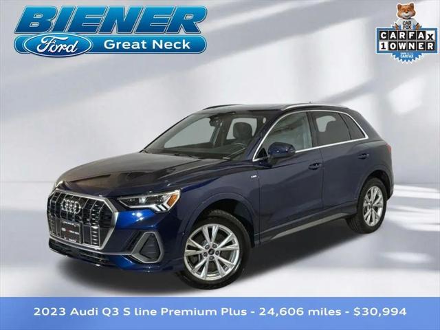 2023 Audi Q3 Premium Plus 45 TFSI S line quattro Tiptronic for sale in Great Neck, NY