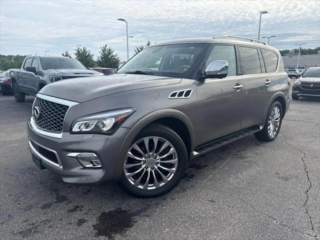 2016 INFINITI QX80 Base for sale in Avon, OH