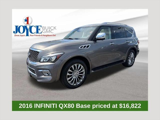 2016 INFINITI QX80 Base for sale in Avon, OH