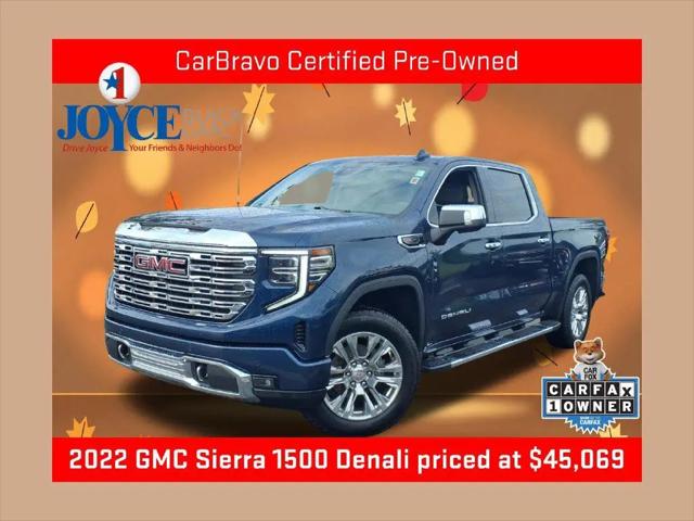 2022 GMC Sierra 1500 4WD Crew Cab Short Box Denali for sale in Avon, OH
