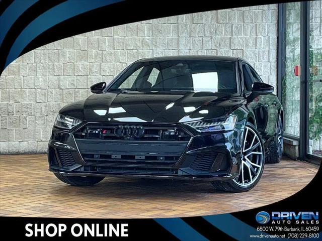 2021 Audi S7 Prestige TFSI quattro Tiptronic for sale in Burbank, IL