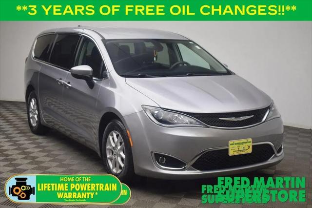 2017 Chrysler Pacifica Touring Plus for sale in Norton, OH