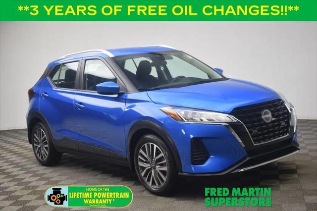 2023 Nissan Kicks SV Xtronic CVT for sale in Norton, OH