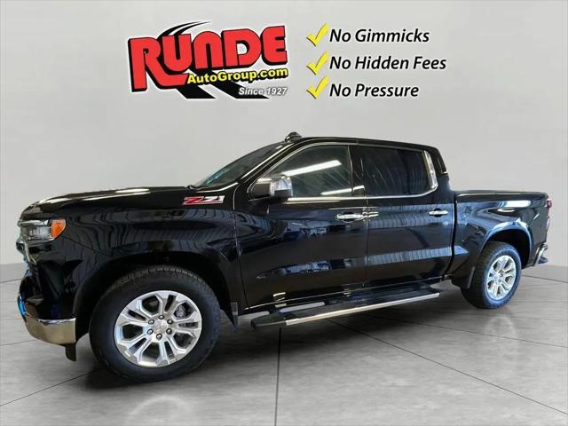 2024 Chevrolet Silverado 1500 4WD Crew Cab Short Bed LTZ for sale in East Dubuque, IL