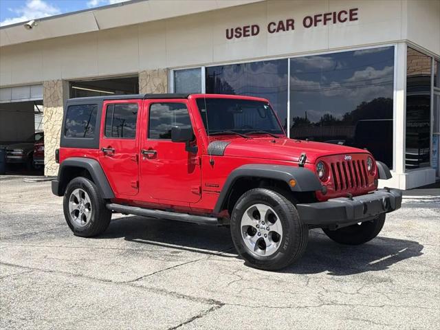 2018 Jeep Wrangler JK Unlimited Sport S 4x4 for sale in Lakeland, FL