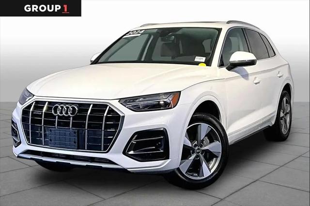 2024 Audi Q5 Premium 40 TFSI quattro S tronic for sale in Westwood, MA