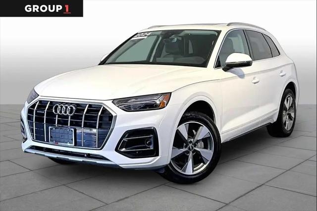 2024 Audi Q5 Premium 40 TFSI quattro S tronic for sale in Westwood, MA