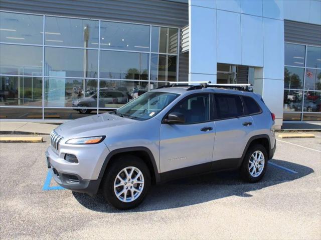 2016 Jeep Cherokee Sport for sale in Ozark, AL