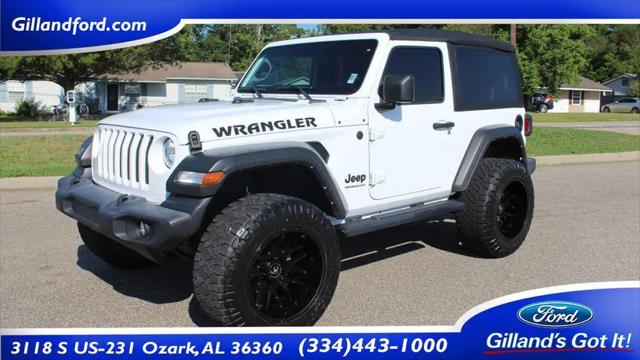 2022 Jeep Wrangler Sport 4x4 for sale in Ozark, AL