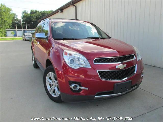 2012 Chevrolet Equinox LTZ for sale in Mishawaka, IN