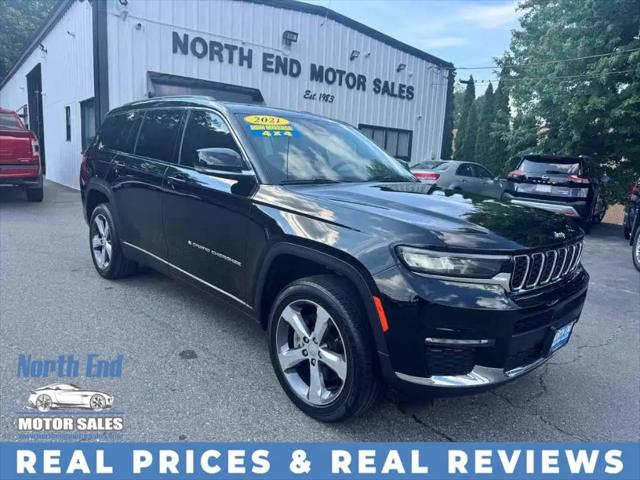 2021 Jeep Grand Cherokee Limited 4x4 for sale in Worcester, MA