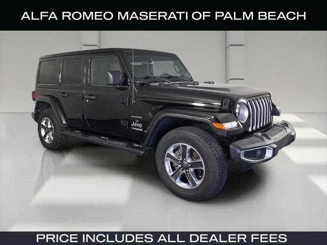 2019 Jeep Wrangler Unlimited Sahara 4x4 for sale in West Palm Beach, FL