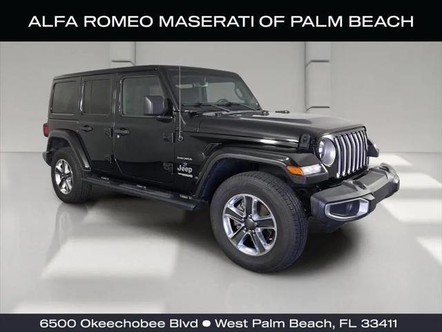 2019 Jeep Wrangler Unlimited Sahara 4x4 for sale in West Palm Beach, FL