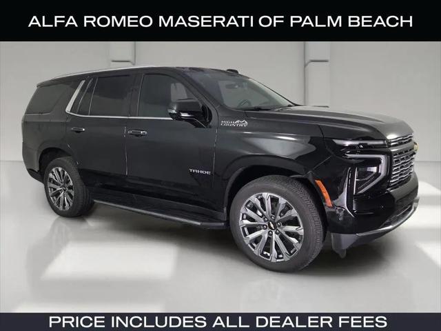 2025 Chevrolet Tahoe 2WD High Country for sale in West Palm Beach, FL
