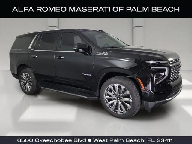 2025 Chevrolet Tahoe 2WD High Country for sale in West Palm Beach, FL
