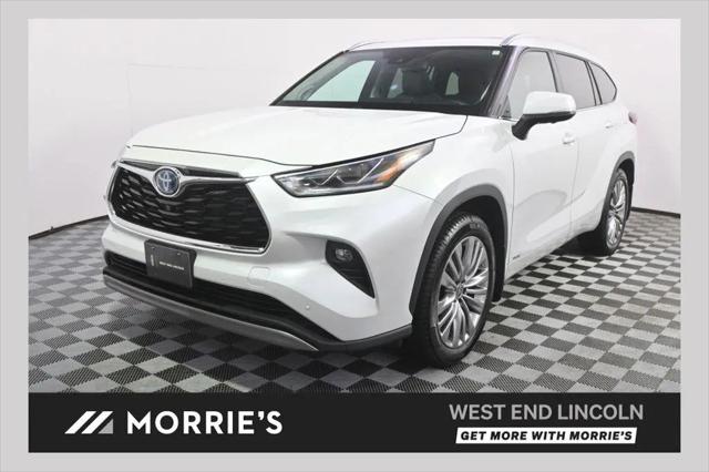 2023 Toyota Highlander Hybrid Platinum for sale in Minneapolis, MN