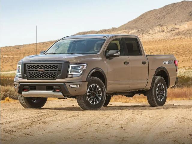 2022 Nissan Titan Crew Cab PRO-4X 4x4 for sale in Cincinnati, OH