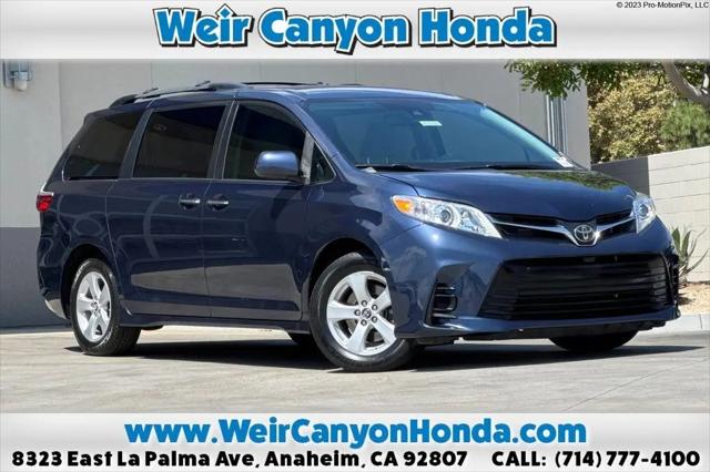 2020 Toyota Sienna LE for sale in Anaheim, CA