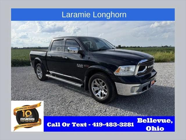 2016 Ram 1500 Longhorn Limited for sale in Bellevue, OH
